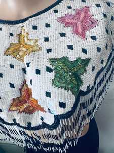 Flecos de Lentejuelas Coloridos en Oferta para Vestidos, 17 cm, Accesorios para Prendas, Adornos de Flecos con Cuentas - Product Image 6