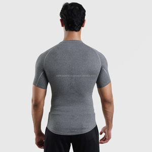 Fabricant de produits personnalisés Rashard de performance Super Soft Quick Dry Rash Guard Men Rush Guard pour les vêtements de sport pour hommes - Product Image 1