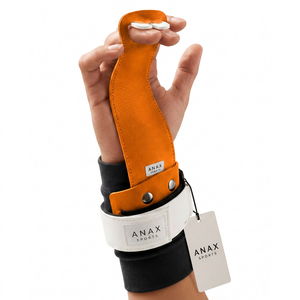 Agarre de Cuero de Primera Calidad para Gimnasia, Diseño Antideslizante, Duradero, Cómodo, Ajustable y Transpirable para Barras Asimétricas - Product Image 6