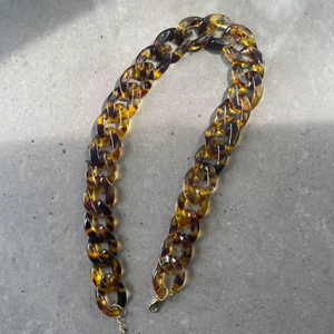 Collier en résine pour femmes et filles, bijoux classiques à la mode pour bracelet et collier, faciles à fabriquer - Product Image 1
