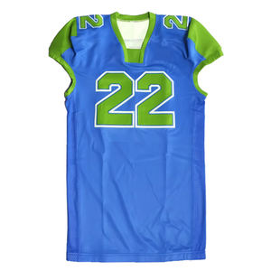 Camiseta de Fútbol Americano 2026, Venta Especial, Personalizable con Nombre de Equipo, Logotipo y Número, Secado Rápido, 100% Poliéster, 180g, Cuello Redondo - Product Image 6