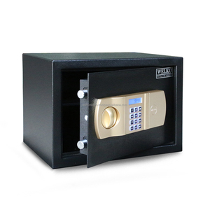 Portable Hotel Safes WELKO HS25 E Gold - Product Image 2