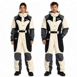 Overol de Esquí Impermeable Unisex Premium, Traje de Nieve Térmico para Invierno, para Hombres y Mujeres - Product Image 1