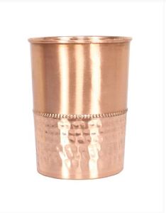 Verres en cuivre - Lot de 3 verres à eau ou à jus de 200 ml - Product Image 3