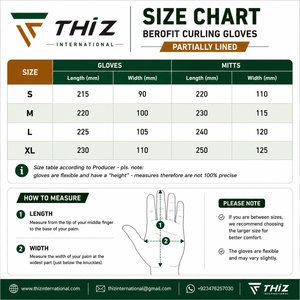 Gants de curling professionnels personnalisés en cuir véritable, paume antidérapante, doigts complets, respirants, légers, fermeture auto-agrippante - Product Image 3