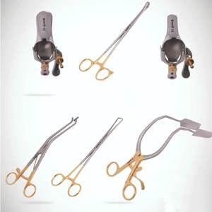 Juego de Instrumentos Quirúrgicos Manuales de Acero de 6 Piezas para Ginecología, Aprobado por CE e ISO, Uso Hospitalario, 1 Año de Garantía por SurgiRight - Product Image 2
