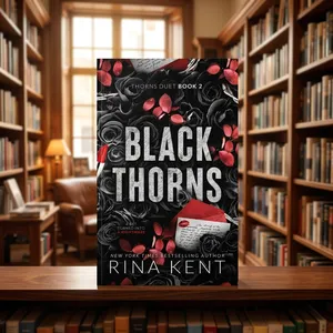 Black Thorns de Rina Kent, edición en papel, un nuevo romance oscuro para adultos. - Product Image 3