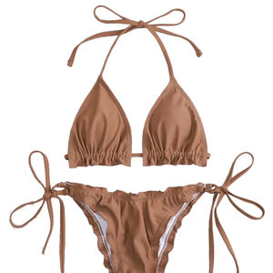 Traje de Baño de Dos Piezas Personalizado para Mujer, Bikini Elegante y Ropa de Playa, Producto Premium, Conjunto de Bikini para Damas - Product Image 2