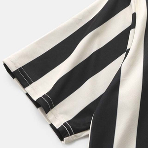 ชุดลำลองผู้ชายสำหรับฤดูใบไม้ร่วง ดีไซน์ใหม่ เสื้อยืดและกางเกงขาสั้นถัก แห้งเร็ว ผลิตจากโพลีเอสเตอร์/คอตตอน ขายส่ง ชุดออกกำลังกาย - Product Image 3