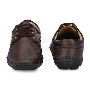Bottines en cuir modernes pour hommes, design tendance, matériaux de qualité supérieure, ajustement confortable pour une utilisation en extérieur et en ville - Product Image 2