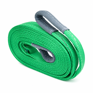 Eslinga de Cinta de Poliéster de Alta Resistencia para Ojos y Orificios, 2 Toneladas, Poliéster Premium, Directo de Fábrica con Servicio de Fabricación Personalizada - Product Image 5