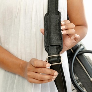 Bolsa de equipaje Hairon de piel de vaca de viaje, bolsa de lona Vintage de cuero para acampar y senderismo, bolsa de fin de semana hecha a mano para hombres y mujeres - Product Image 5