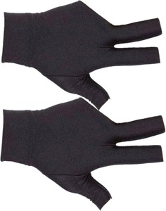 Gants de snooker personnalisés de haute qualité à bas prix, antidérapants, pour main gauche ou droite, gants de billard, gants de snooker, gants de billard américain - Product Image 2