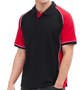 2024 personnalisé hommes Polyester pour polo respirant séchage rapide été Golf maillot solide court Premium lumière impression Anti-rides - Product Image 6