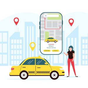 Desarrollo de Aplicaciones Personalizadas para Reserva de Taxis Empresariales, Soluciones de Movilidad Urbana con Rastreo Inteligente de Despacho y Usuario Avanzado - Product Image 2