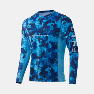 Jersey de Pesca Unisex de Secado Rápido, Personalizado, de la Mejor Calidad, Servicio OEM ODM, Cantidad al por Mayor, Jersey de Pesca Personalizado con el Mejor Servicio OEM - Product Image 4