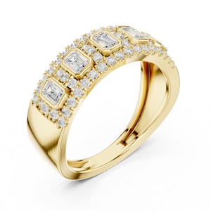 Anillos de Plata de Lujo con Circonita, Joyería de Plata 925 con Incrustaciones de Circonita, Anillos de Compromiso de Plata Esterlina con Circonita, Anillo de Boda de Plata con Circonita - Product Image 4