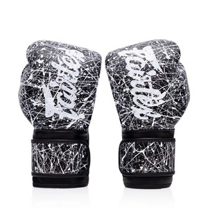 ถุงมือชกมวย Fairtex แบบปรับได้ พิมพ์ลายดิจิตอลตามสั่ง OEM พร้อมสายรัดปรับระดับได้ จับกระชับมือ ใช้งานสะดวก - Product Image 2