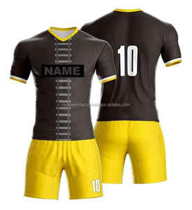 Camisetas de Fútbol Sublimadas Personalizadas al por Mayor, Transpirables, de Manga Corta, Estilo Holgado, para Unisex - Product Image 4