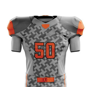Uniforme de Fútbol Americano Juvenil de Alta Calidad, Uniforme de Fútbol Americano Unisex Hecho a Medida - Product Image 4