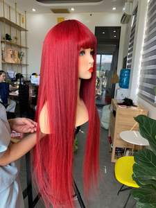 Extensiones de Cabello Humano Vietnamita Remy Liso Natural de Una Sola Tira, Alta Calidad, Todos los Colores, Teñibles, Largo - Product Image 4