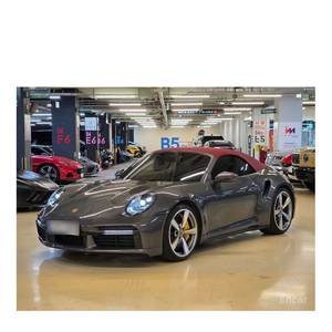 Porsche 911 Turbo S Cabriolet 2022, 50,500 km, Asientos de Cuero, Cámara Trasera, Volante a la Izquierda - Product Image 4