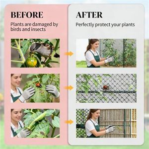 Carpa de Protección para Cultivos y Plantas, Jaula Protectora para Jardín e Invernadero - Product Image 2