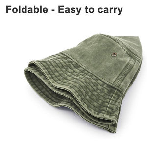 New Fashion Custom Print Bucket <b>Hat</b> Wholesale Summer <b>Sun</b> <b>Hats</b> for <b>Men</b> Two Tone Double Sided Outdoor Beach Hiking Fishing <b>Hats</b> - Product Image 4