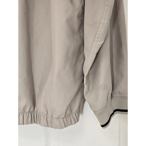 Sudadera de golf con cremallera de 1/4, color caqui, para hombre, manga larga, con bordado personalizado. - Product Image 4