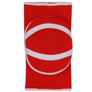 Rodillera Tejida Roja con Cierre de Tirón, Transpirable, Ajuste Universal Unisex, Protección para Todas las Estaciones - Product Image 2