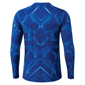 Maillot de gardien de but de cricket tendance à manches longues pour garçons, de haute qualité, rembourré, uniforme d'entraînement pour adultes, antibactérien 100% - Product Image 5