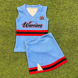 Custom Sublimated Cheerleading Uniforms Full Stretch Scuba Team Apparel Custom Logo Name Number Cheer Uniforms Cheer Team - Product Image 3