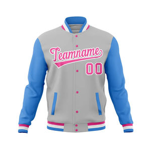 Vestes coupe-vent de baseball slim fit 2026 en coton de haute qualité, tailles plus, pour hommes – Collection personnalisée en promotion - Product Image 3