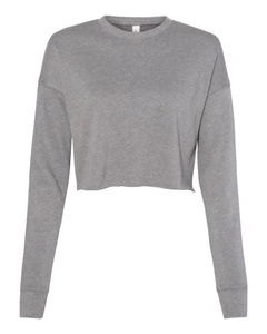 <b>Women</b>’s <b>Zip</b>-<b>Up</b> Crop Sweatshirt Soft Lightweight Pullover Long Sleeve Casual Streetwear Trendy <b>Top</b> - Product Image 5