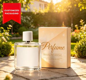 Caja de Regalo de Perfume de Lujo Premium con Logotipo en Relieve, Estampado en Lámina y Impresión UV - Empaque Totalmente Personalizable (OEM/ODM, Personalización de Marca) - Product Image 1