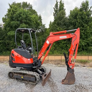 Livraison rapide et économique pour la mini-excavatrice sur chenilles KX040-4 de 4 tonnes, équipement de construction, moteur, pompe, haute efficacité, puissante - Product Image 1