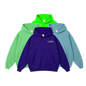 Sudaderas con capucha para hombre 100% algodón, colores y tallas personalizadas, sudaderas térmicas transpirables, tallas personalizadas - Product Image 6