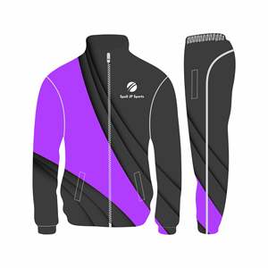 Fabricants de vêtements en gros : Survêtement pour hommes personnalisé, qualité supérieure, design sublimé sur mesure, vêtements de sport décontractés - Product Image 1