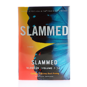 Slammed A Novel (Volume 1) par l'auteur Colleen Hoover, impression de livre à couverture souple personnalisée - Product Image 3