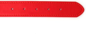 Colliers pour chiens en cuir véritable de luxe à clous et pointes de 2 pouces de large pour chiens de taille moyenne et grande, noir, taille XL pour tour de cou de 21 à 24 pouces - Product Image 3