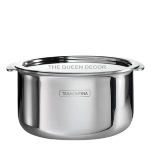 Most Fancy Unique Designer Aluminum Metal Round Shape <b>Black</b> Finished Casseroles Party and Wedding Heat Resistant Best Quality - Product Image 4