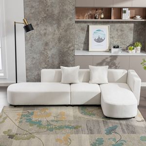 Divano Angolare Moderno di Lusso, Arredamento per Soggiorno - Product Image 1