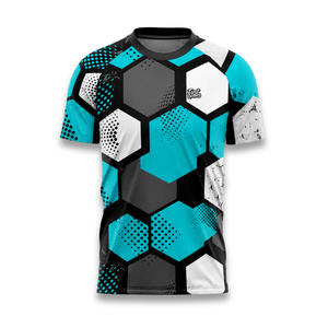 เสื้อฟุตบอลเยาวชนแบบสั่งทำพิเศษ ระบายอากาศได้ดี แห้งเร็ว ผลิตจากโพลีเอสเตอร์ 100% พิมพ์ลายแบบซับลิเมชั่น ยืดได้ 4 ทิศทาง สำหรับทีมสโมสร - Product Image 6