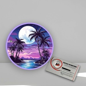 Wholesale Cute Purple Acrylic Solid <b>Square</b> Flower Lash Tiles Private Label Eyelash Extension Plate Magnetic <b>Tools</b> - Product Image 4