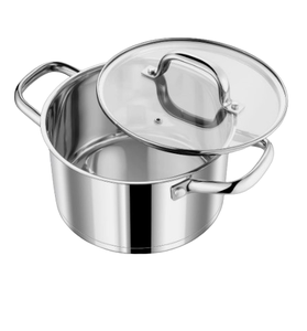 Casserole Moderne en Acier Inoxydable Robuste et Écologique pour Recettes Indiennes, Sauces, Dal, Currys, Soupes et Ébullition de Lait - Product Image 6