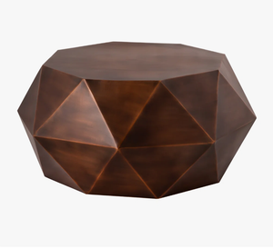 Mesa de Centro Decorativa de Hierro Hecha a Mano al por Mayor, Elegante Mesa de Centro para Sala de Estar, Hotel u Oficina, Muebles Modernos Duraderos al por Mayor - Product Image 1