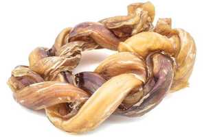 TIMELESS CRAFT Palitos de Masticación Naturales Trenzados Premium para Perros, Masticables Resistentes, Carne de Res Orgánica Sin Azúcar, Estilo Animal - Product Image 6