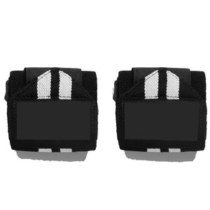 Bandes de poignet respirantes antidérapantes personnalisées avec logo OEM pour la musculation et l'exercice en salle de sport - Product Image 2