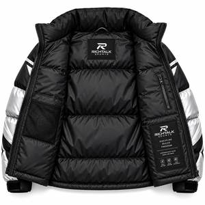 New Style <b>Men</b> <b>Hooded</b> <b>Puffer</b> <b>Jacket</b> Soft Warm Fabric Comfortable Durable Material Breathable Eco-Friendly For <b>Men</b> - Product Image 4
