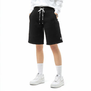 Shorts de jogging d'hiver de haute qualité pour femmes, shorts de sport en molleton pour la course à pied, shorts de jogging urbains pour femmes - Product Image 2